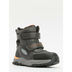 Ботинки TENDANCE, размер 33, темно-серый