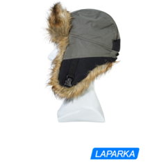 Шапка ушанка Laparka YETI HEADGEAR для мужчин и женщин, размер XL, хаки (900)