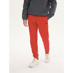 Брюки спортивные Reebok IDENTITY SMALL LOG, размер XL, красный/черный