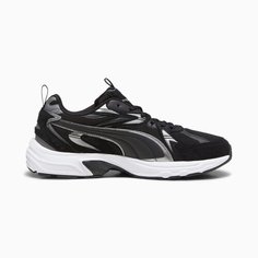 Кроссовки PUMA Milenio tech, размер 8,5 UK, черный/серый