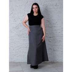 Юбка DIMMA fashion studio, размер 42, серый