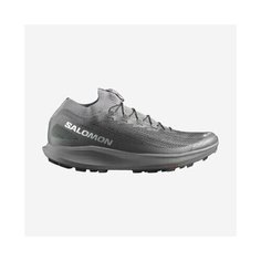 Кроссовки Salomon S/LAB PULSAR 2 SG, размер UK 10.5 / EU 45 1/3, серый, черный