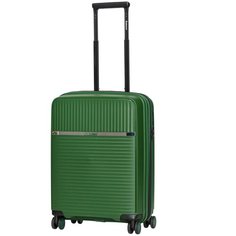 Чемодан Robinzon Madeira Space, 41 л, зеленый