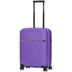 Чемодан Robinzon Madeira Space, 41 л, фиолетовый