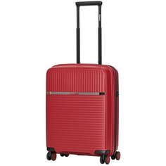 Чемодан Robinzon Madeira Space, 41 л, бордовый