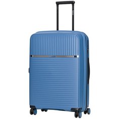 Чемодан Robinzon Madeira Space, 74 л, голубой