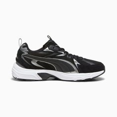 Кроссовки PUMA Milenio tech, размер 10 UK, черный/серый