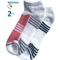 Носки Mocroc, комплект, 2 пары, размер 39-42, белый