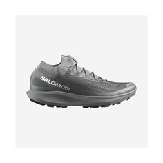 Кроссовки Salomon S/LAB PULSAR 2 SG, размер UK 9.5 / EU 44, серый, черный