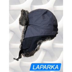 Шапка ушанка Laparka YETI HEADGEAR для мужчин и женщин, размер XL, серый (205)