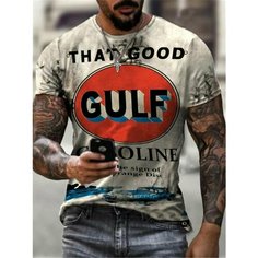 Футболка 365 fashion, размер XXXL, мультиколор