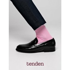 Носки TENDEN, комплект, 2 пары, размер 41-44, розовый