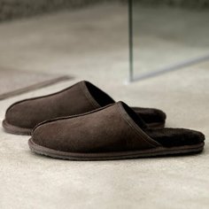 Тапочки Togas, размер 44-45, Шоколадный