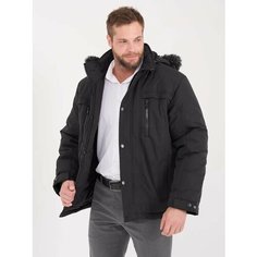 Парка KINGSO MENS, размер 62, черный