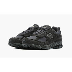 Кроссовки New Balance New Balance 2002R Protection Pack Phantom, полнота G (EU)/ на среднюю и широкую стопу, размер 40 EU, черный