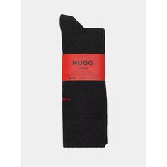 Носки HUGO, размер 43/46, серый