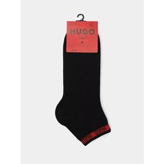 Носки HUGO, размер 39/42, черный