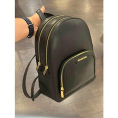 Рюкзак MICHAEL KORS, фактура гладкая, зернистая, матовая, черный