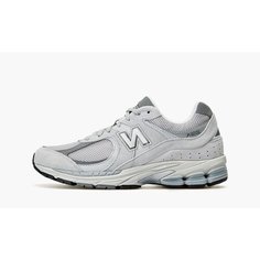 Кроссовки New Balance New Balance 2002R Grey, полнота G (EU)/ на среднюю и широкую стопу, размер 37.5 EU, серый