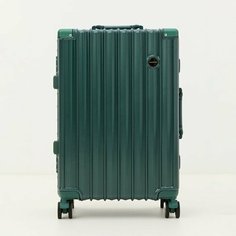 Чемодан MIRONPAN, темно-зеленый