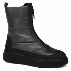 Сапоги Giovanni Fabiani, размер 36, темно-серый