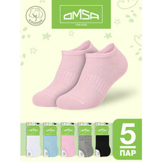 Носки Omsa OMSA kids Calzino, 5 пар, размер 27/30, , мультиколор