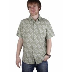 Рубашка Maestro Freshness K, размер 46/S, зеленый
