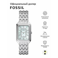 Наручные часы FOSSIL, серебристый