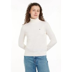 Свитер TOMMY HILFIGER, размер M, , белый