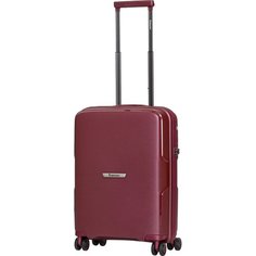 Чемодан Robinzon Santorini Deluxe, 37 л, красный