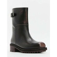 Полусапоги TENDANCE, размер 39, темно-коричневый