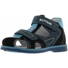 Сандалии Bottilini, размер 21, сине-голубой