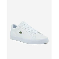 Кеды LACOSTE, размер 9.5, белый