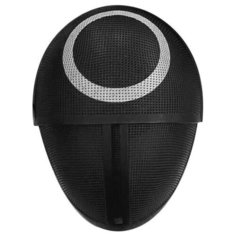 Маска из сериала "Игра в Кальмара" круг/Squid Game Cosplay Mask Oem