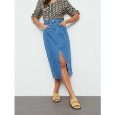 Юбка Gerry Weber, размер 36, голубой