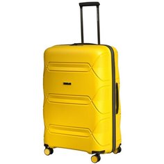 Чемодан Lcase Miami, 48 л, размер S, желтый