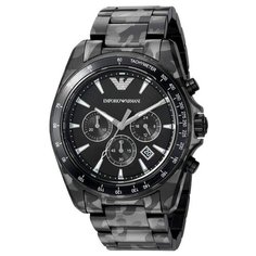 Наручные часы EMPORIO ARMANI Classic, черный..