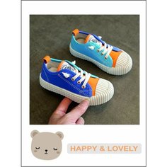 Кеды, размер 31, голубой Happy & Lovely