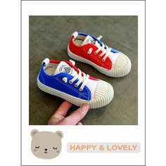 Кеды, размер 32, cиний Happy & Lovely