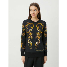 Свитшот Versace Jeans Couture, размер XS, , черный