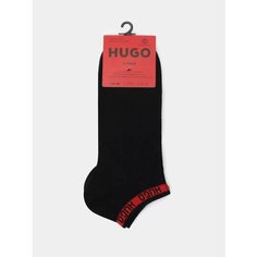 Носки HUGO, размер 43/46, черный