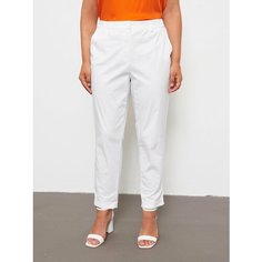 Брюки Samoon by Gerry Weber, размер 44, белый