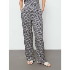Брюки Gerry Weber, размер 46, синий/синий