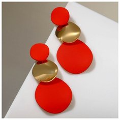 Серьги Queen Fair, желтый