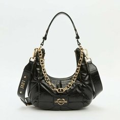 Сумка хобо LOVE MOSCHINO, черный