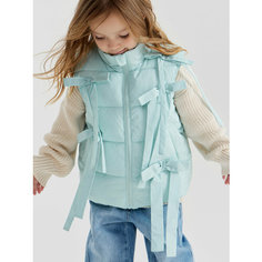 Жилет Happy Baby, размер 104-110, light blue