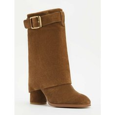 Полусапоги TENDANCE, полнота F (EU)/ на среднюю стопу, размер 36, светло-коричневый