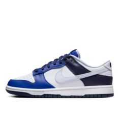 Кроссовки NIKE Dunk Low, размер 9.5us 43eu 27.5cm, синий