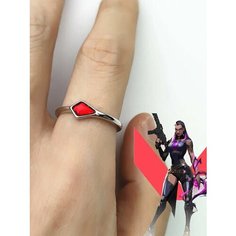 Кольцо GAMEМЕРЧ, безразмерное, серебряный
