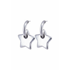 Серьги OTOKODESIGN, серебристый